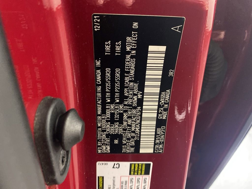 Certified 2022 Lexus RX 450h AWD w/ Luxury Package image 36
