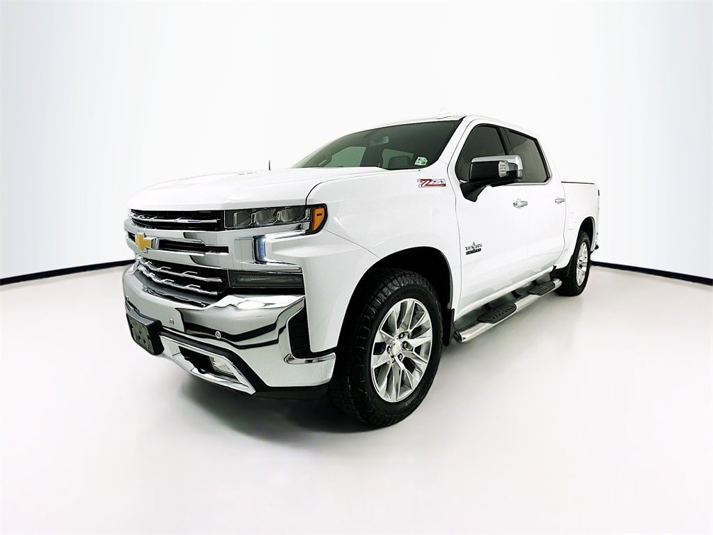 Used 2021 Chevrolet Silverado 1500 LTZ w/ Z71 Off-Road Package image 1