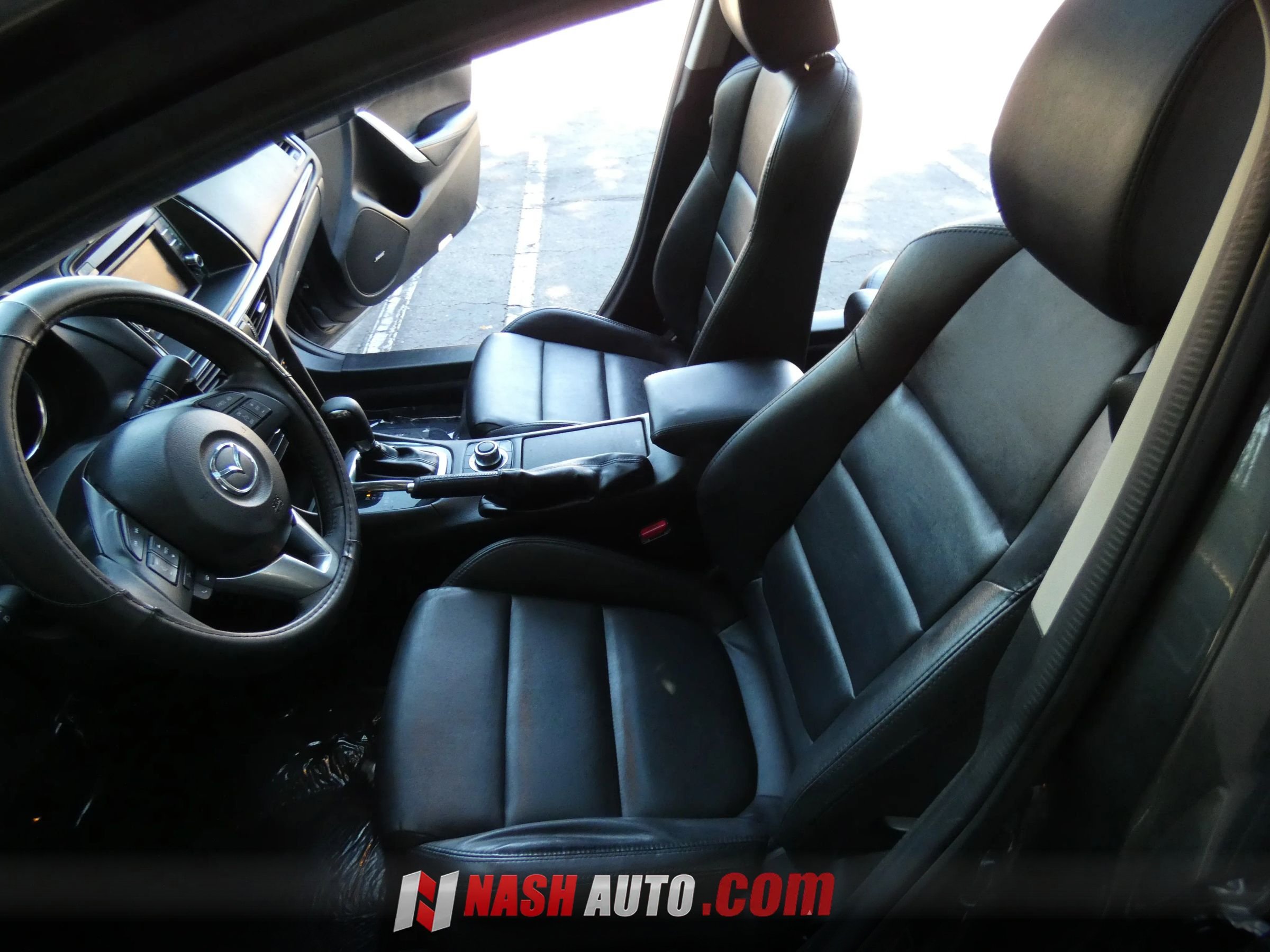 Used 2015 MAZDA MAZDA6 Touring w/ Touring Technology Package FWD image 33