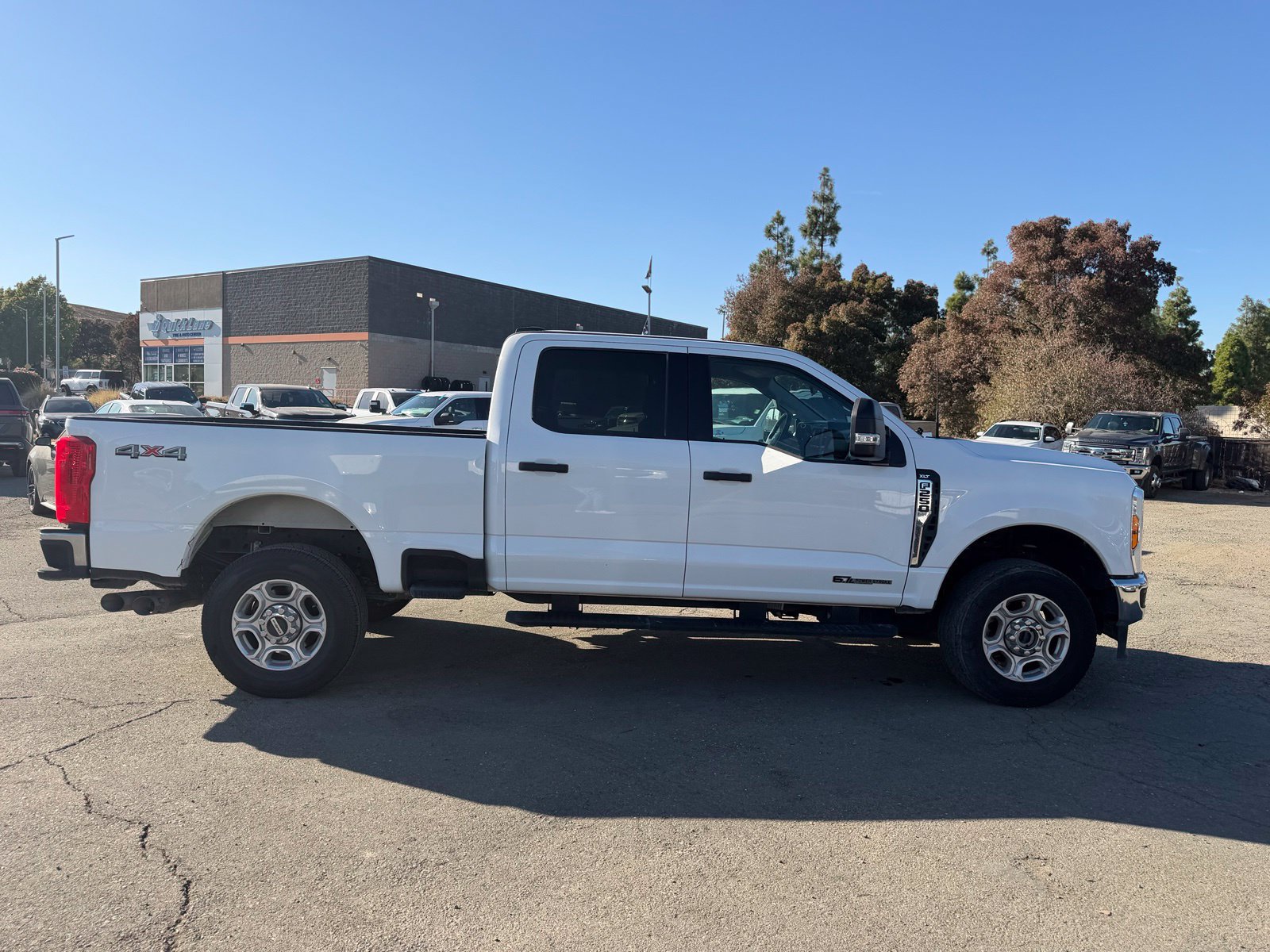 Used 2025 Ford F250 XLT AWD/4WD image 6