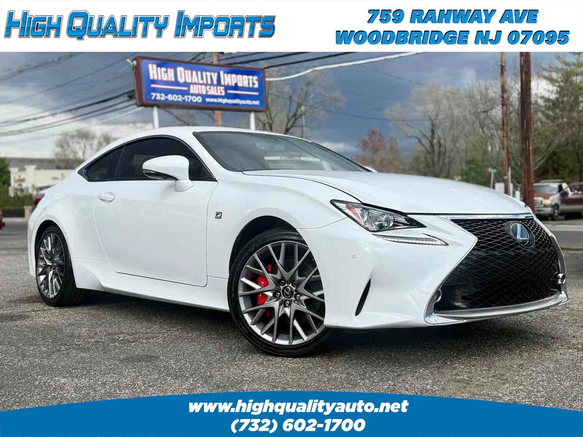 Used 2016 Lexus RC 350 AWD