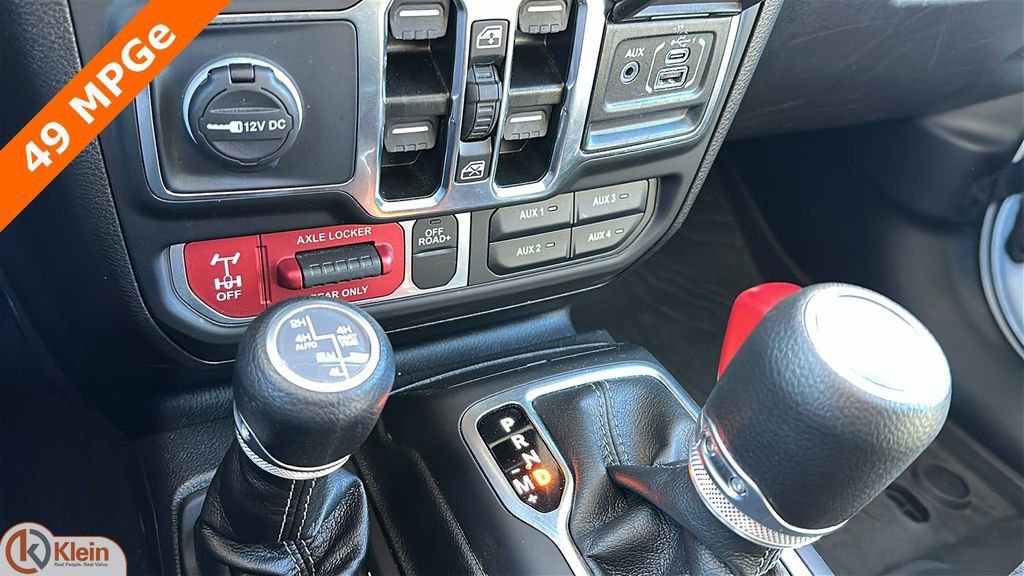 Used 2025 Jeep Wrangler Unlimited Sport S 4xe image 24