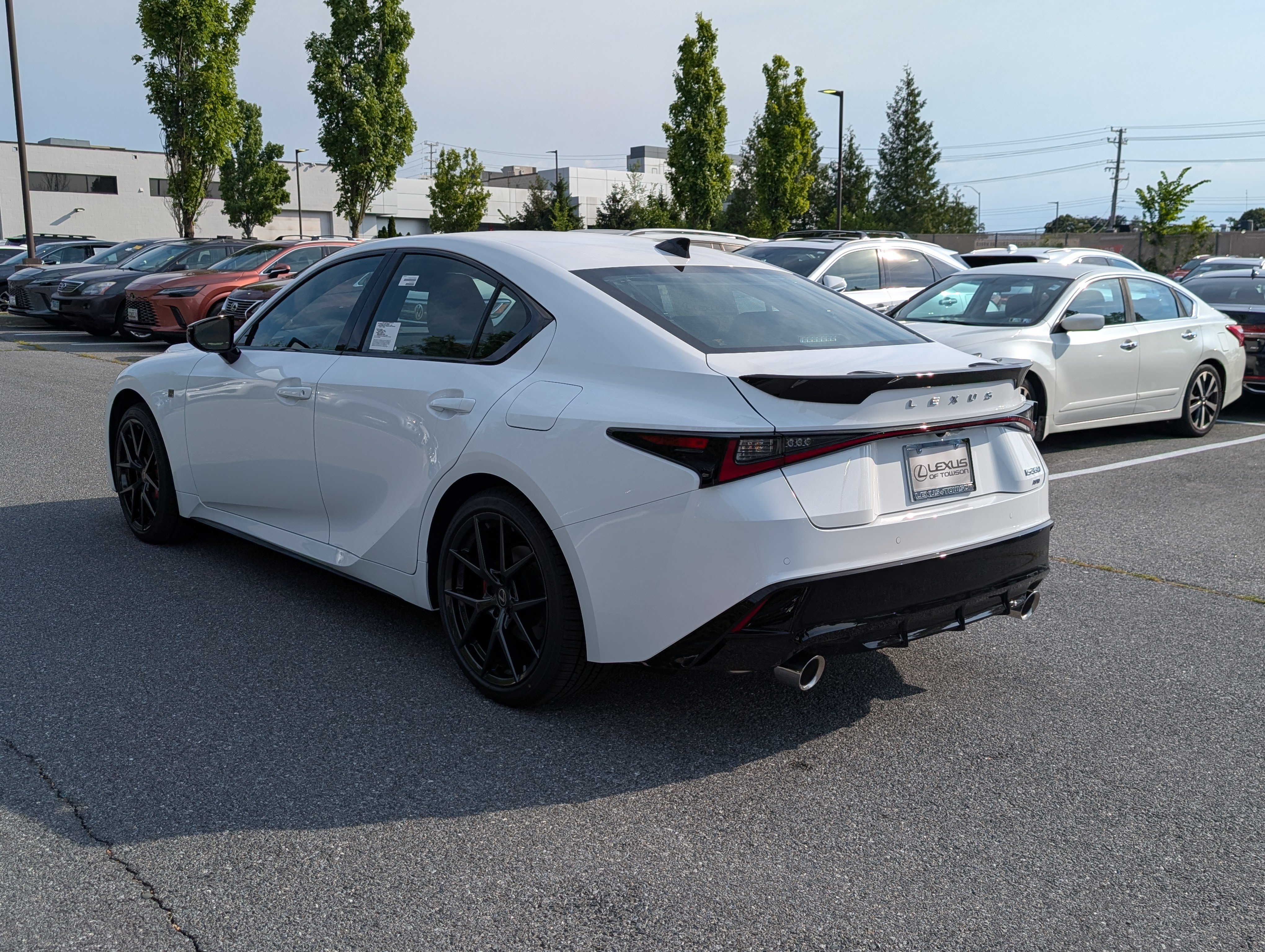 New 2026 Lexus IS 350 F Sport AWD/4WD image 3