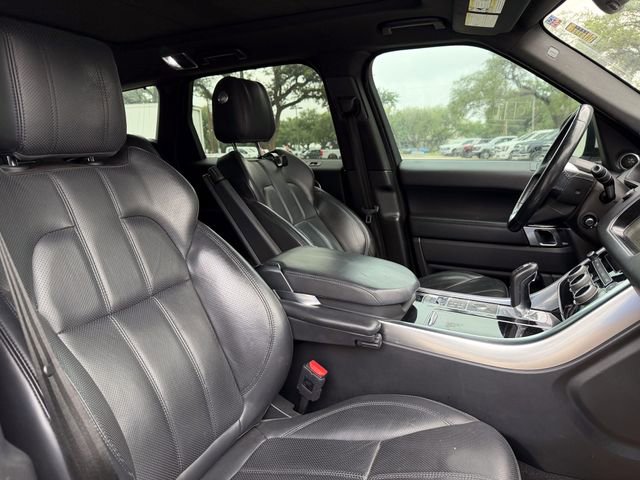 Used 2017 Land Rover Range Rover Sport HSE AWD/4WD image 16