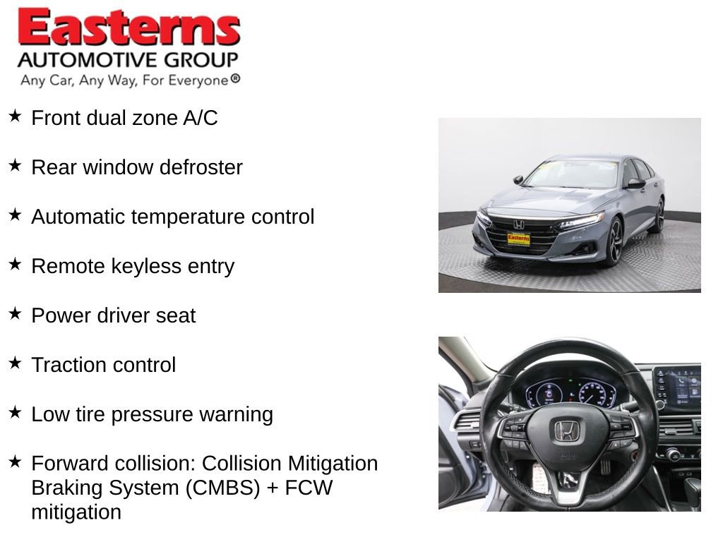 Used 2022 Honda Accord Sport Special Edition image 11