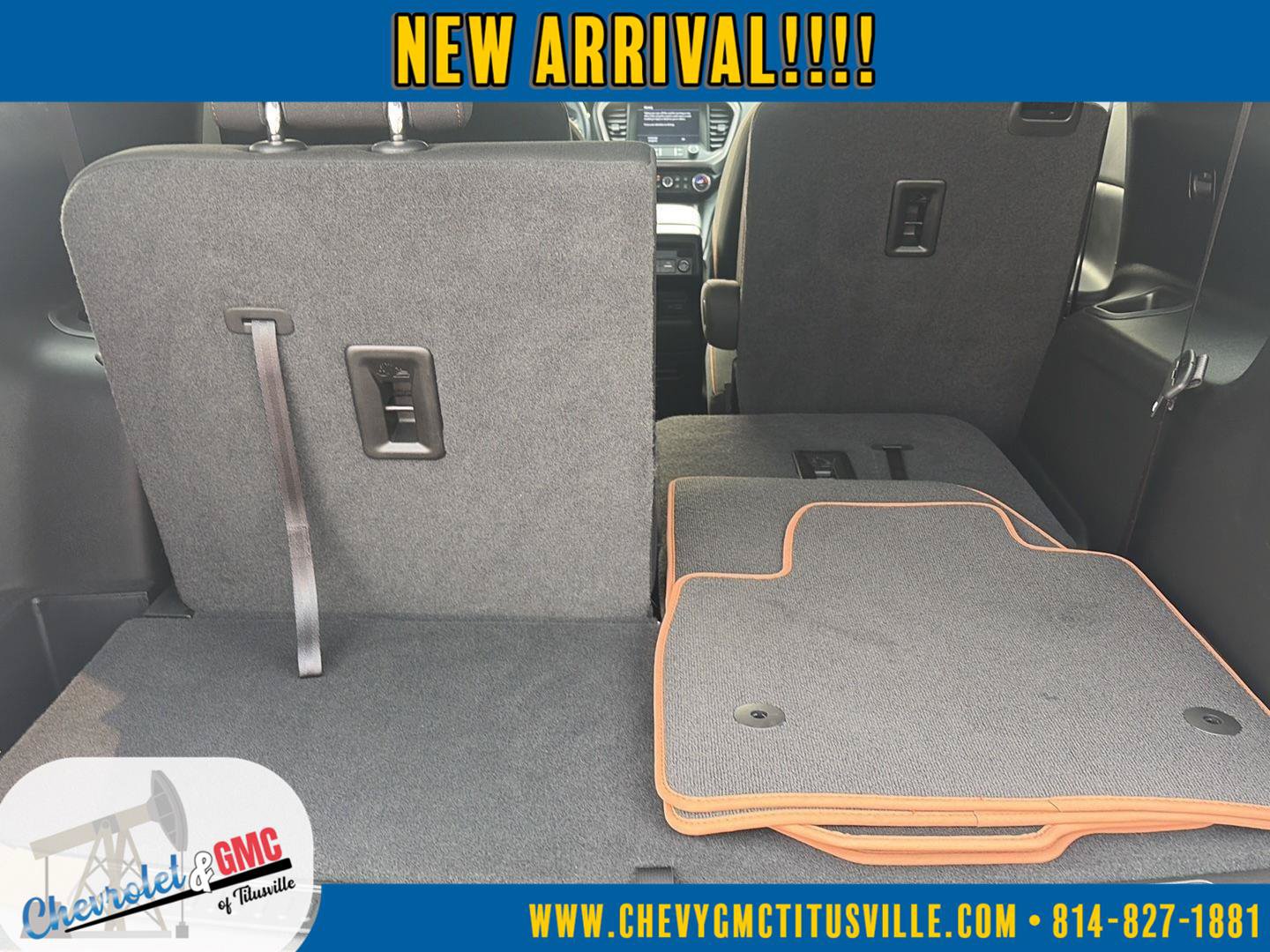 Used 2023 GMC Acadia AT4 w/ Trailering Package AWD/4WD image 11