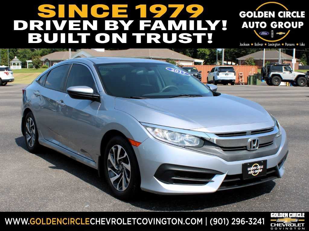 Used 2017 Honda Civic EX