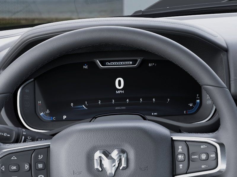 New 2026 RAM 1500 Laramie AWD/4WD image 17