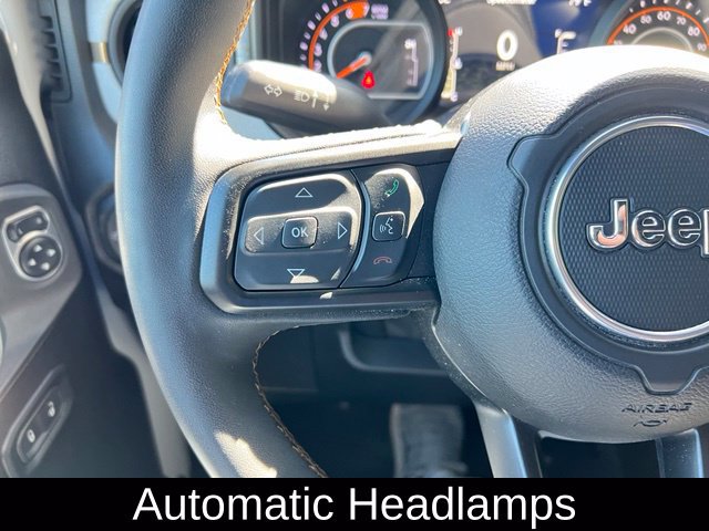 Used 2024 Jeep Wrangler Unlimited Sport AWD/4WD image 28