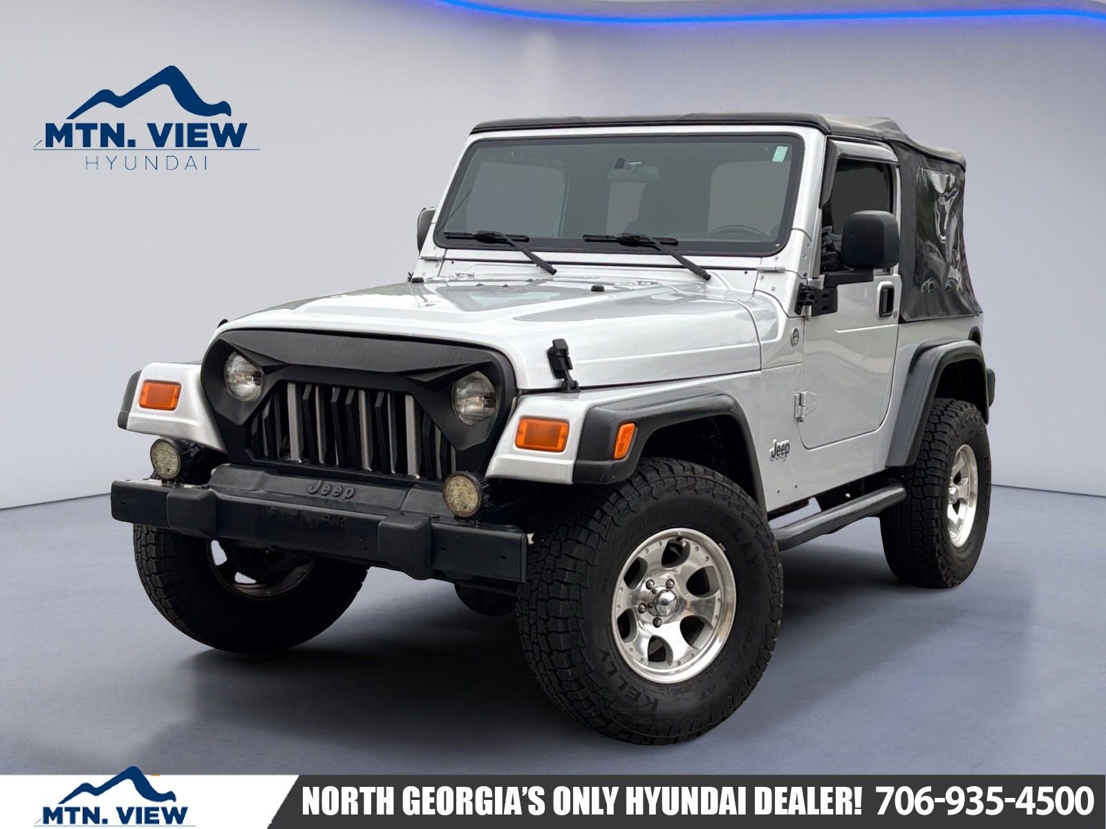 Used 2006 Jeep Wrangler SE AWD/4WD image 1