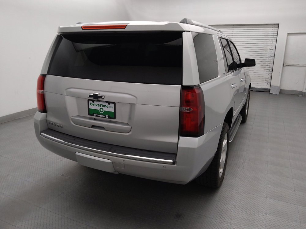 Used 2016 Chevrolet Tahoe LTZ RWD image 7