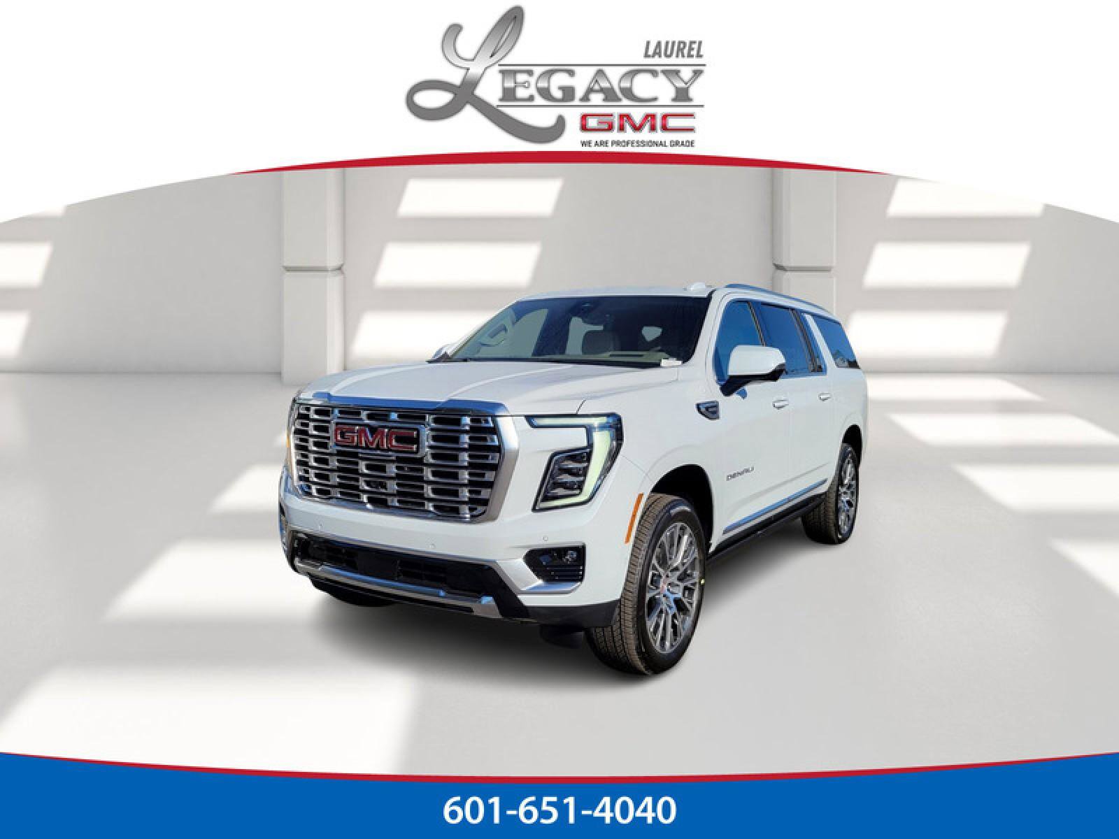New 2026 GMC Yukon XL Denali w/ Denali Reserve Package image 1