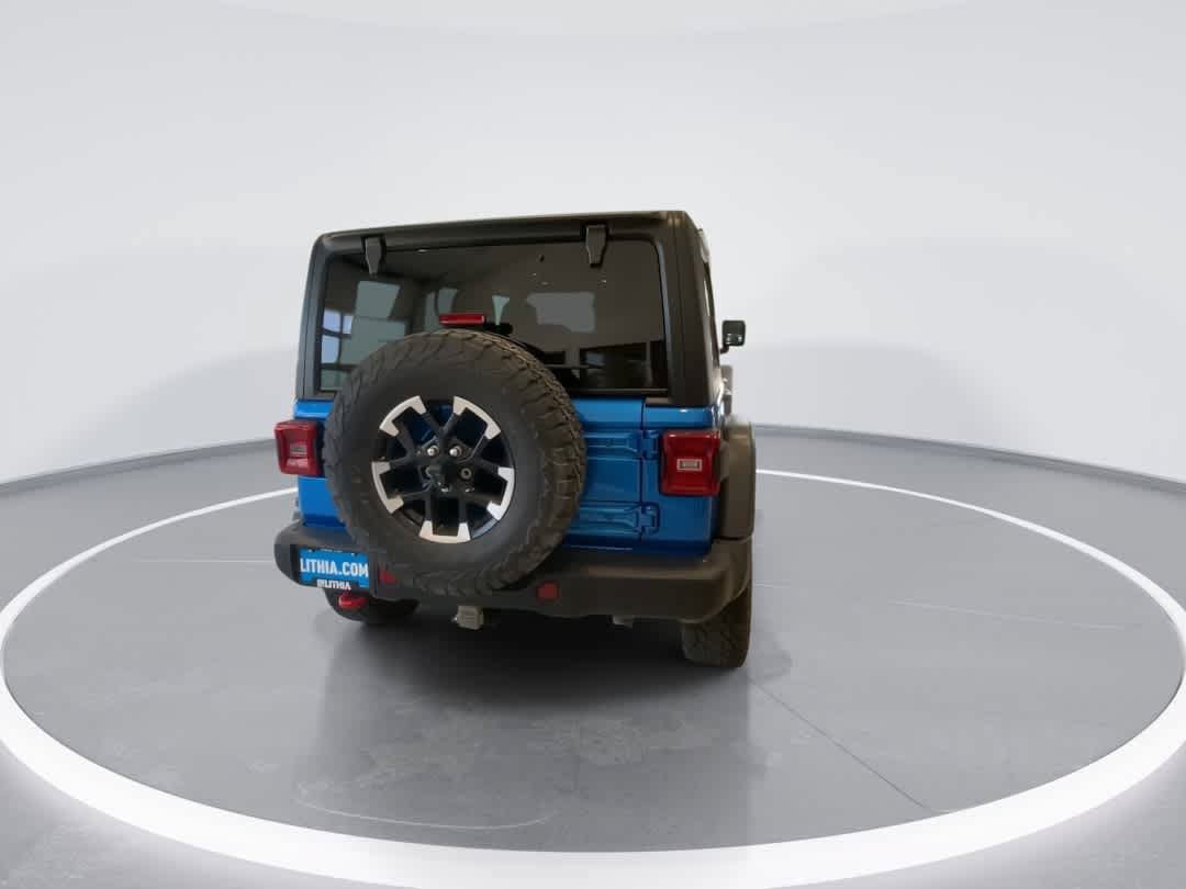 Used 2024 Jeep Wrangler Unlimited Rubicon w/ Capability Package AWD/4WD image 7