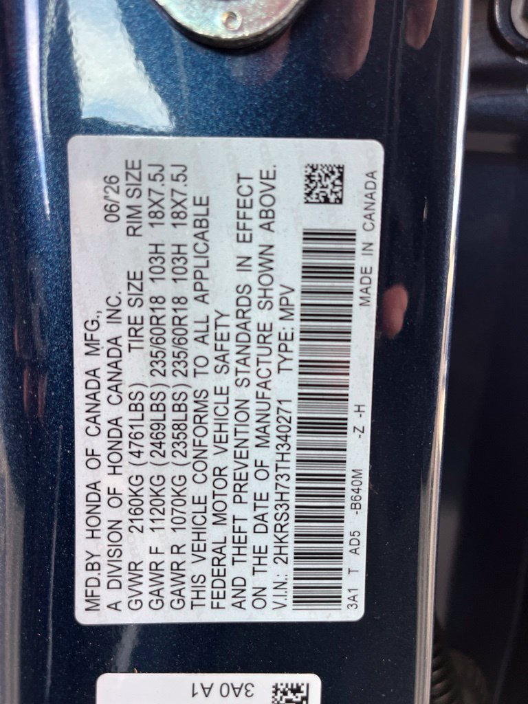 Certified 2026 Honda CR-V EX-L image 10
