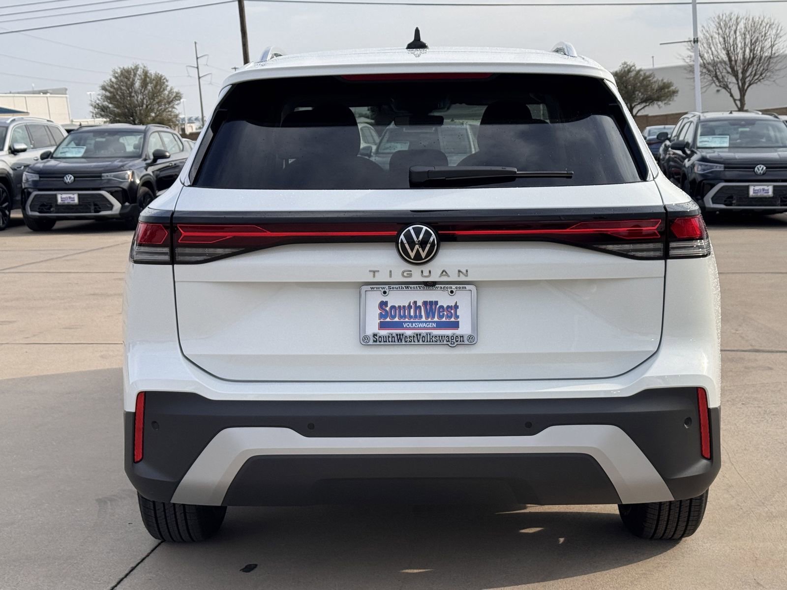 New 2026 Volkswagen Tiguan S image 5