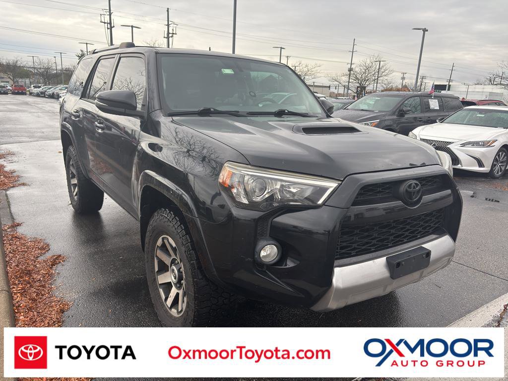 Used 2018 Toyota 4Runner TRD Off-Road Premium
