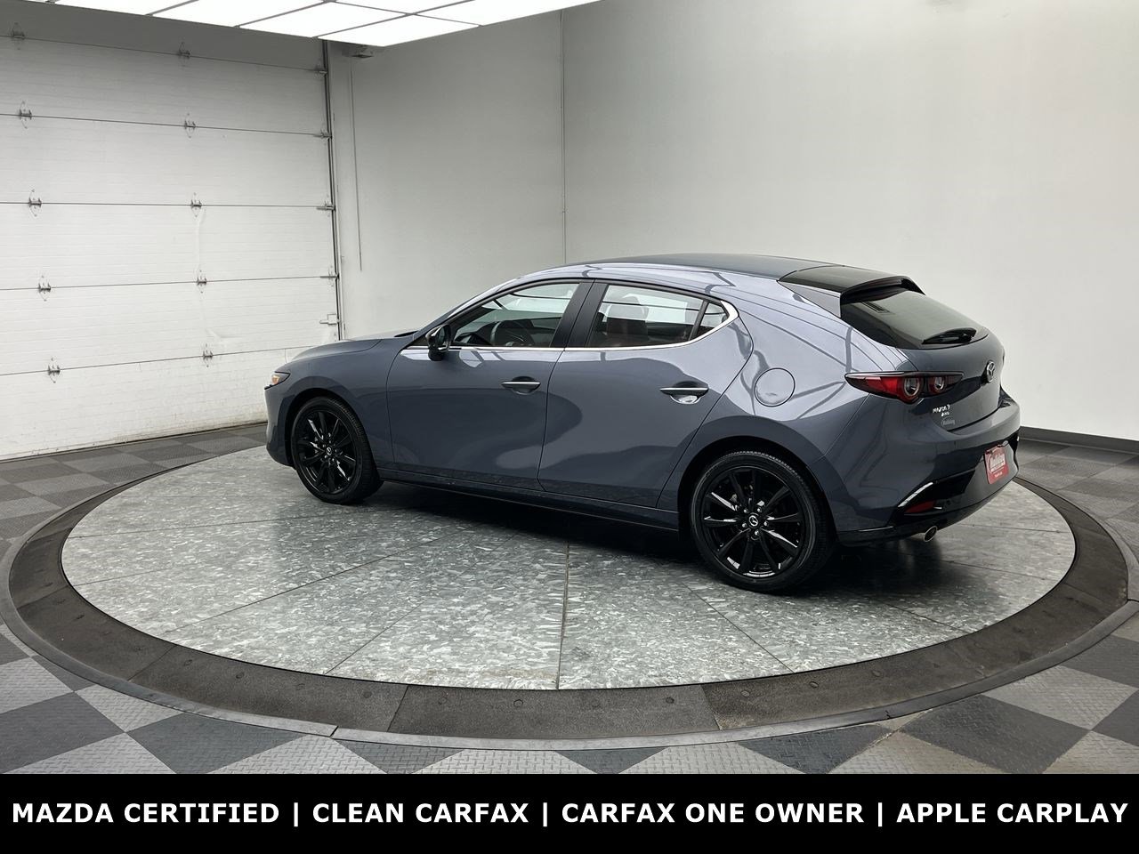 Certified 2026 MAZDA MAZDA3 Carbon AWD/4WD image 2