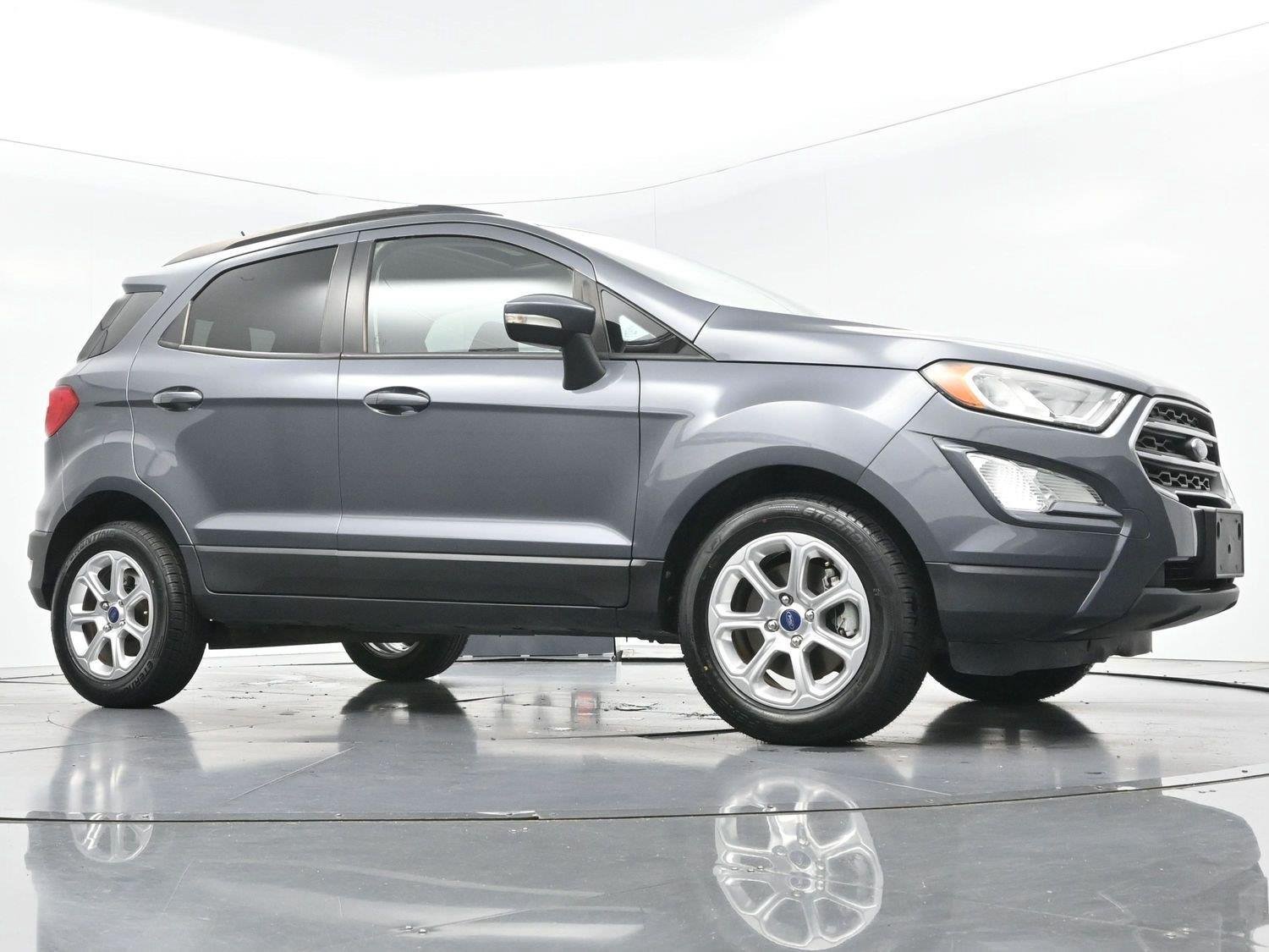 Used 2021 Ford EcoSport SE FWD image 42