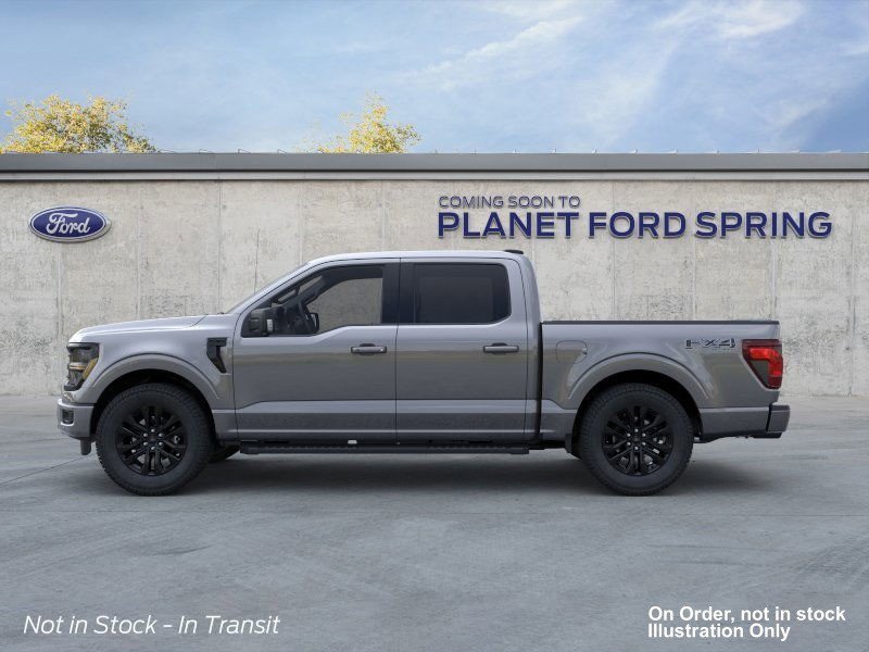 New 2026 Ford F150 XLT w/ Equipment Group 302A MID image 3
