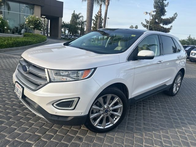 Used 2018 Ford Edge Titanium w/ Equipment Group 302A image 2