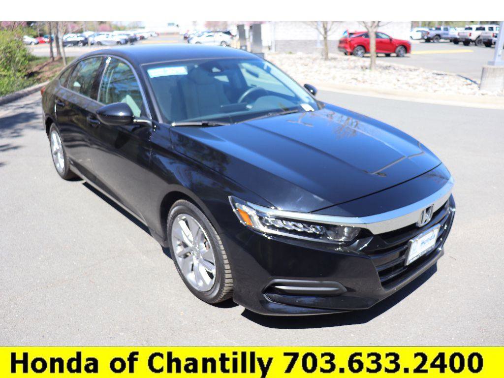 Used 2018 Honda Accord LX