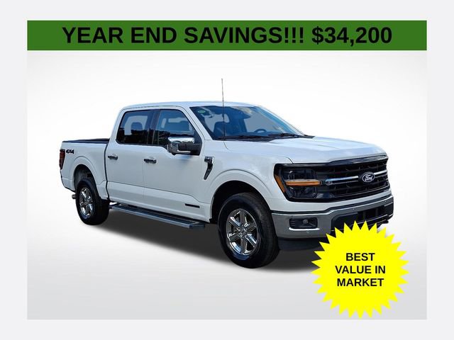 Used 2024 Ford F150 XLT w/ Equipment Group 302A MID