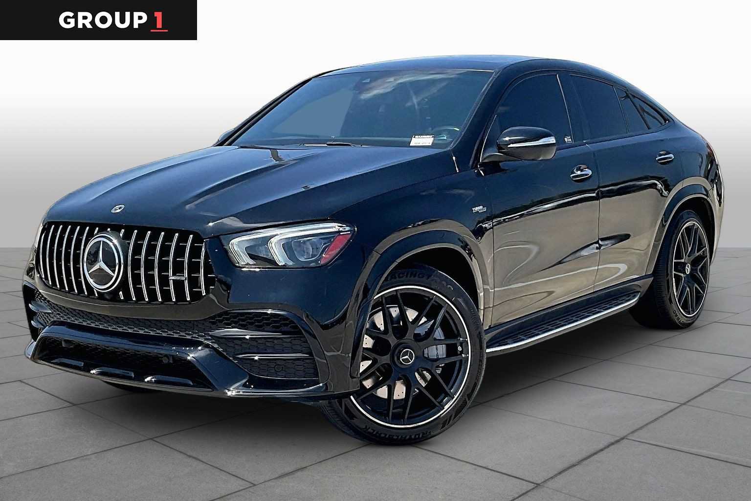 Used 2021 Mercedes-Benz GLE 53 AMG 4MATIC Coupe image 1