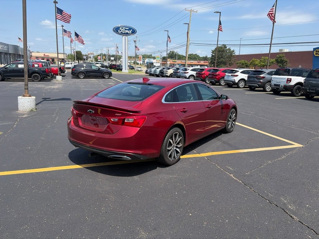 Used 2021 Chevrolet Malibu RS FWD image 5