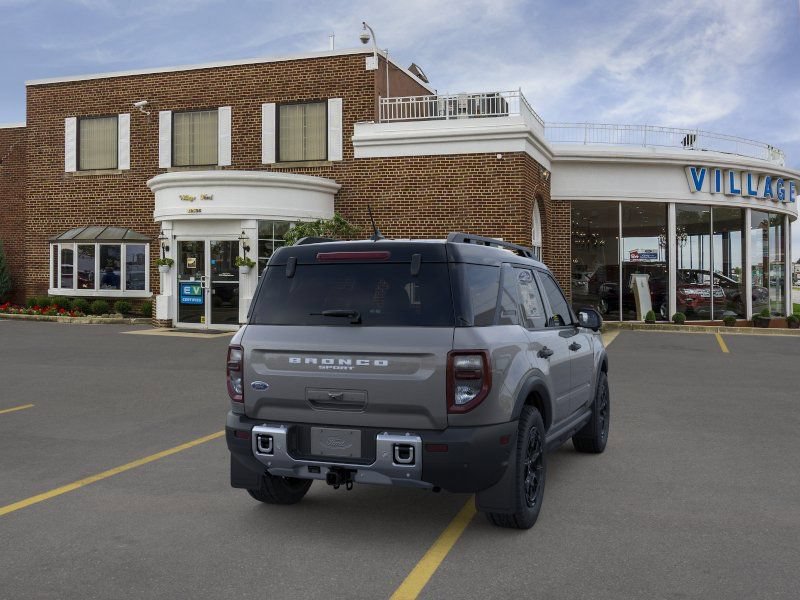 New 2025 Ford Bronco Sport Outer Banks w/ Sasquatch Outer Banks Package AWD/4WD image 8