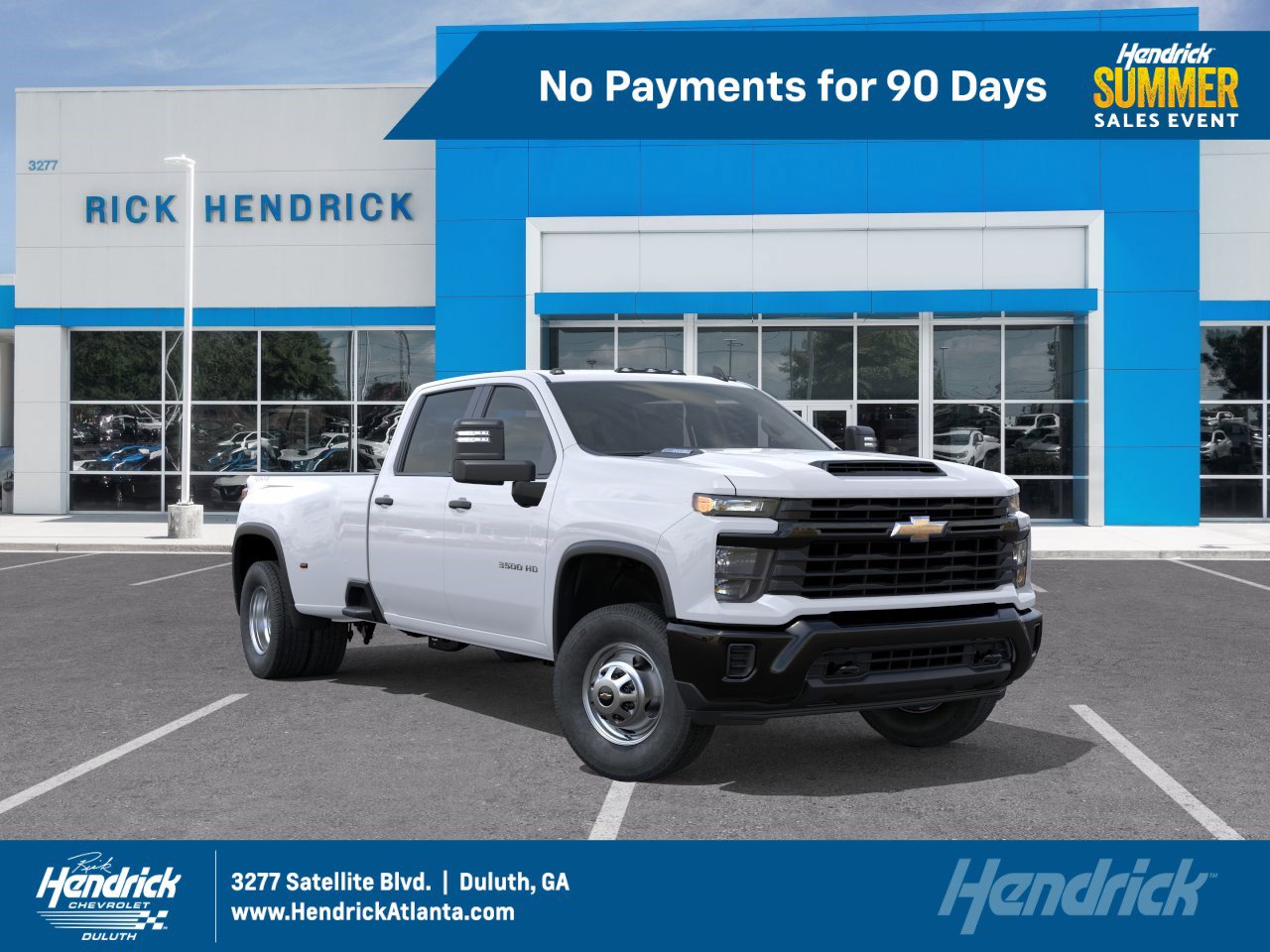 New 2026 Chevrolet Silverado 3500 W/T
