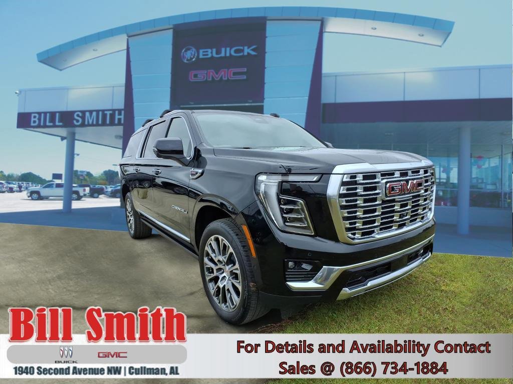 New 2026 GMC Yukon XL Denali w/ Denali Reserve Package