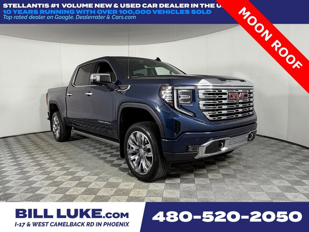 Used 2023 GMC Sierra 1500 Denali w/ Denali Reserve Package image 1