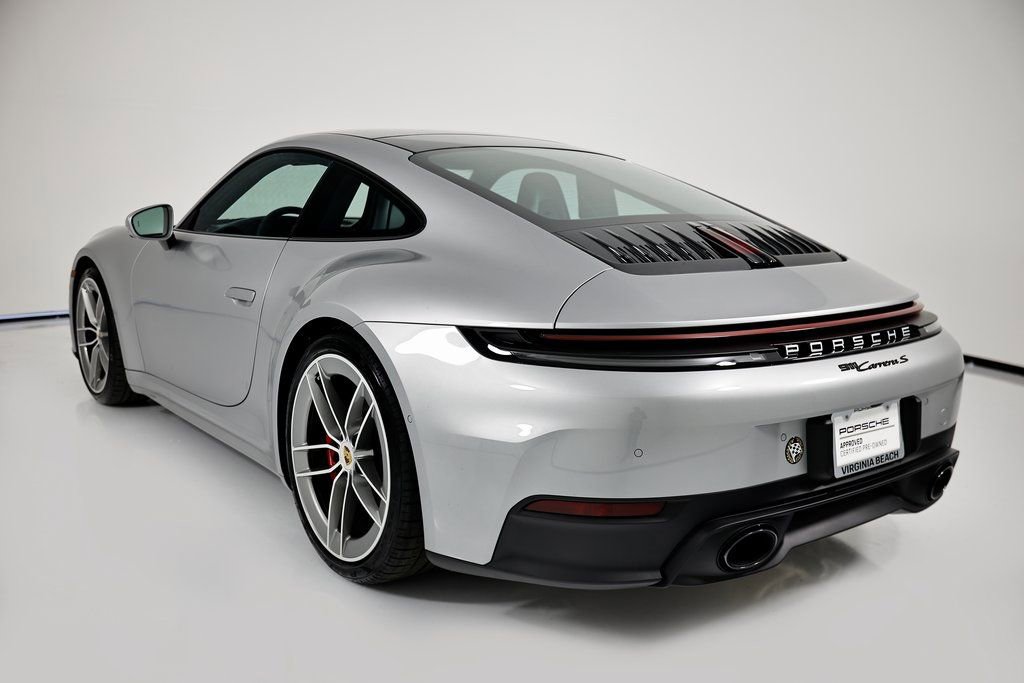 Certified 2025 Porsche 911 Carrera S RWD image 3