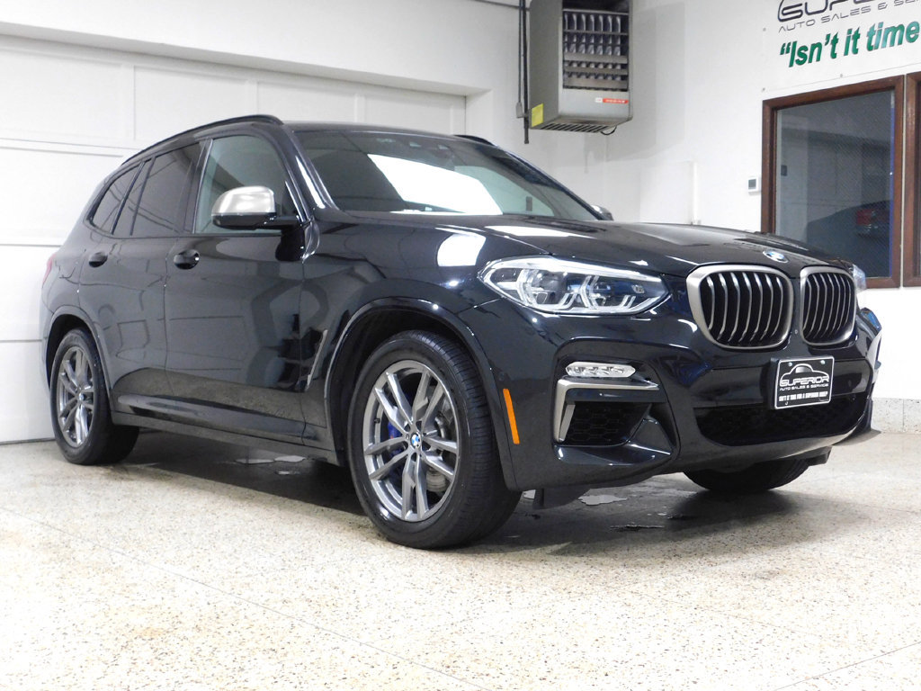 Used 2019 BMW X3 M40i w/ Premium Package AWD/4WD image 3