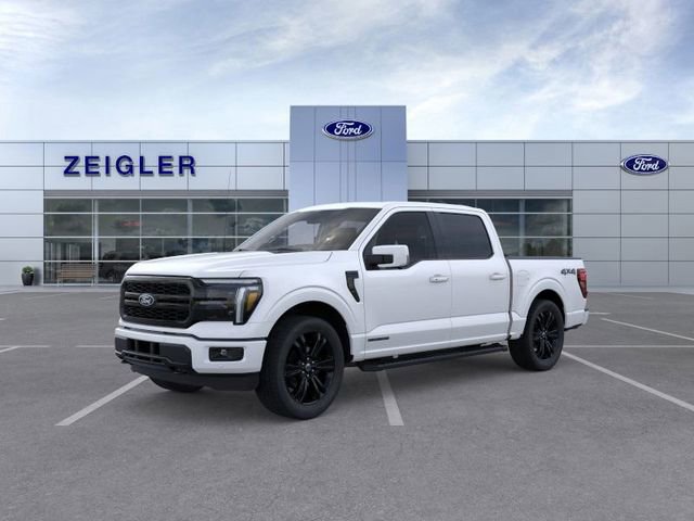 New 2025 Ford F150 Lariat w/ Equipment Group 502A High