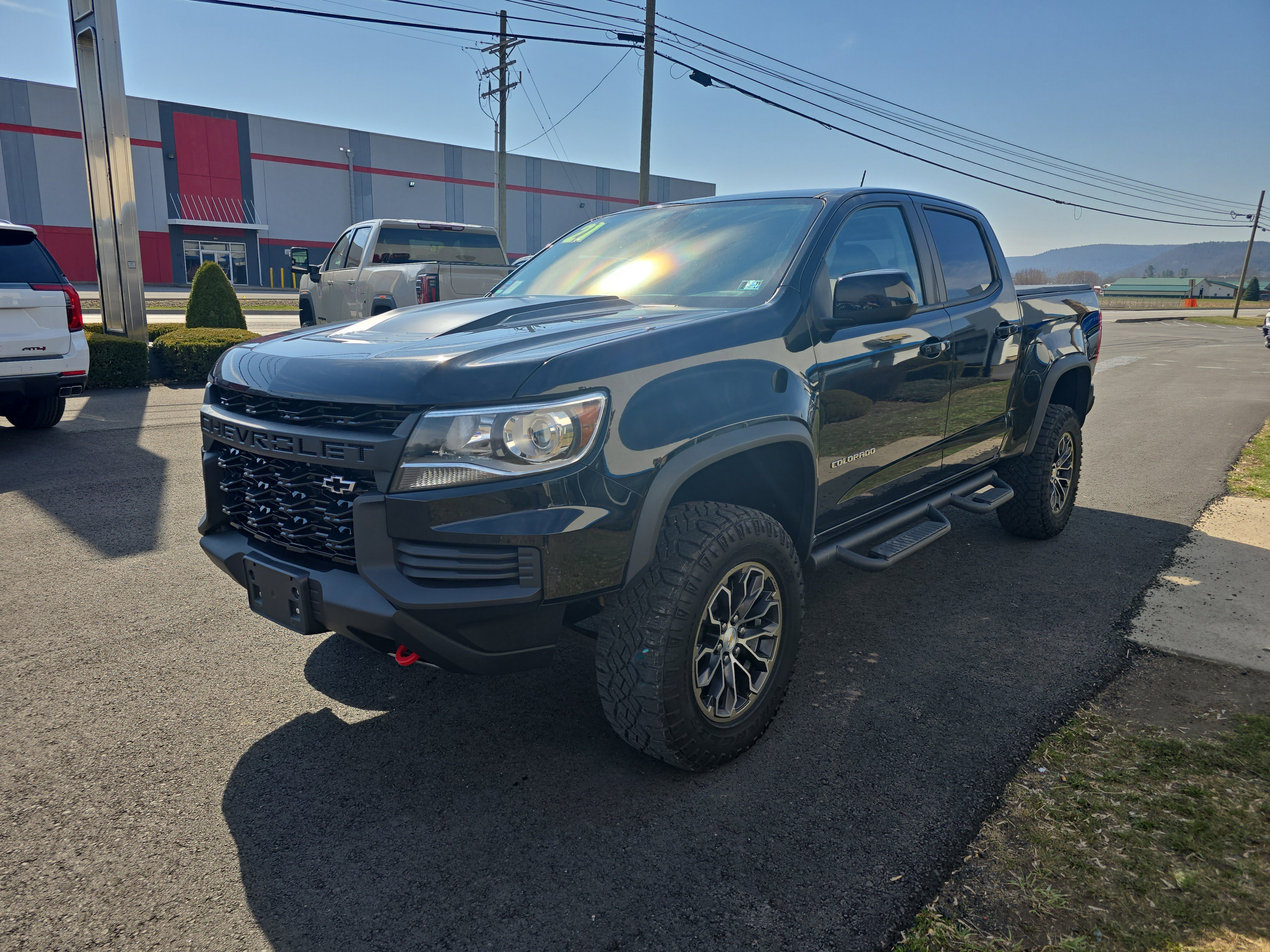 Used 2021 Chevrolet Colorado ZR2 image 8