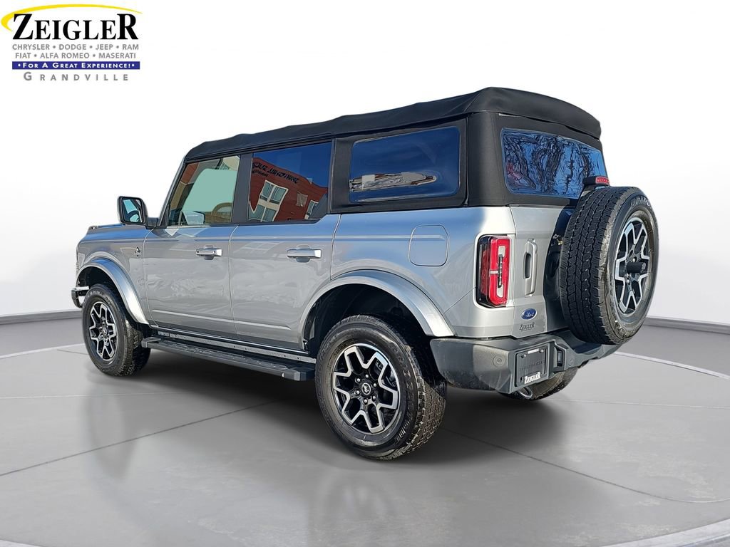 Used 2021 Ford Bronco Outer Banks image 7