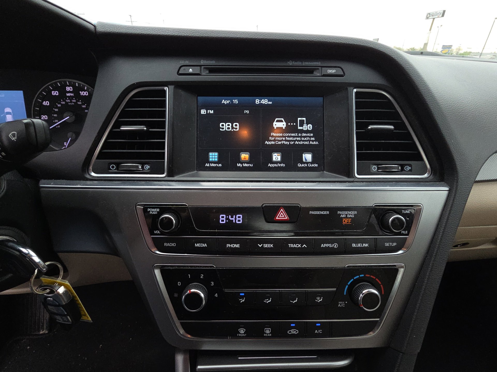 Used 2016 Hyundai Sonata ECO w/ Cargo Package image 10