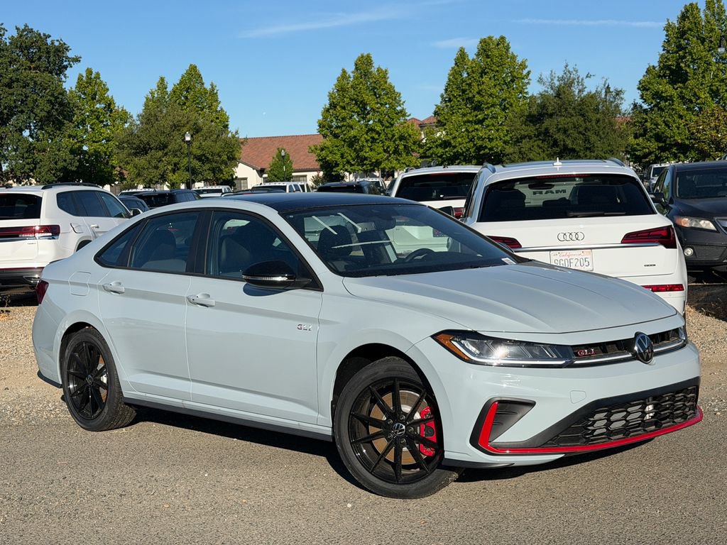 New 2026 Volkswagen Jetta GLI Autobahn FWD image 3