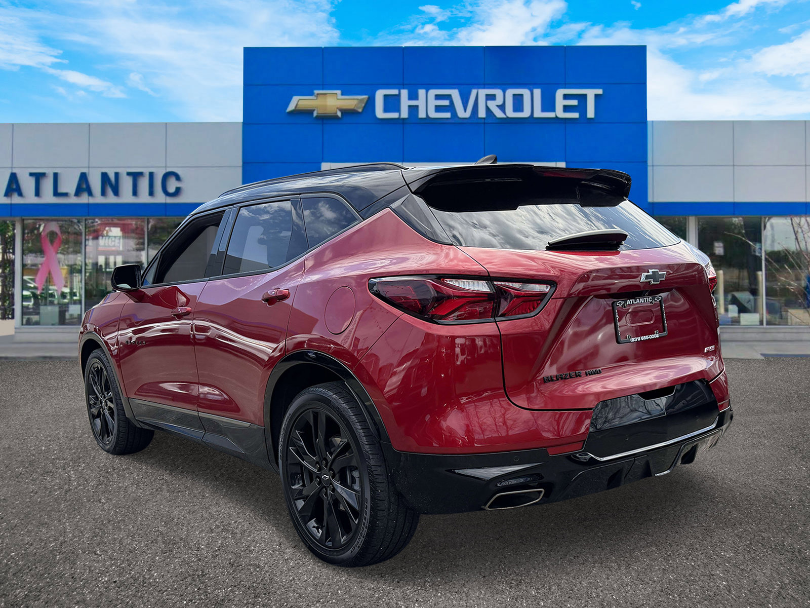 Certified 2022 Chevrolet Blazer RS image 3
