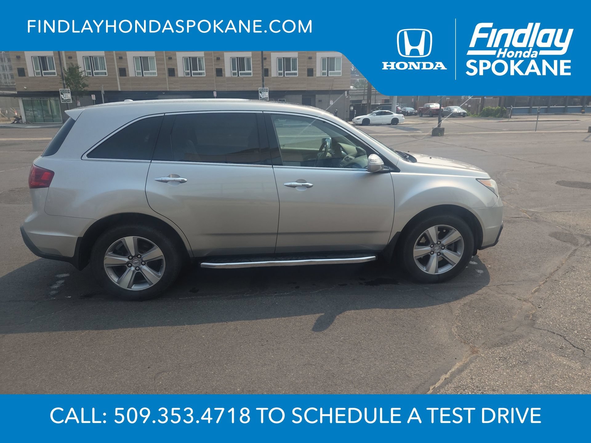 Used 2013 Acura MDX w/ Technology Package AWD/4WD image 5