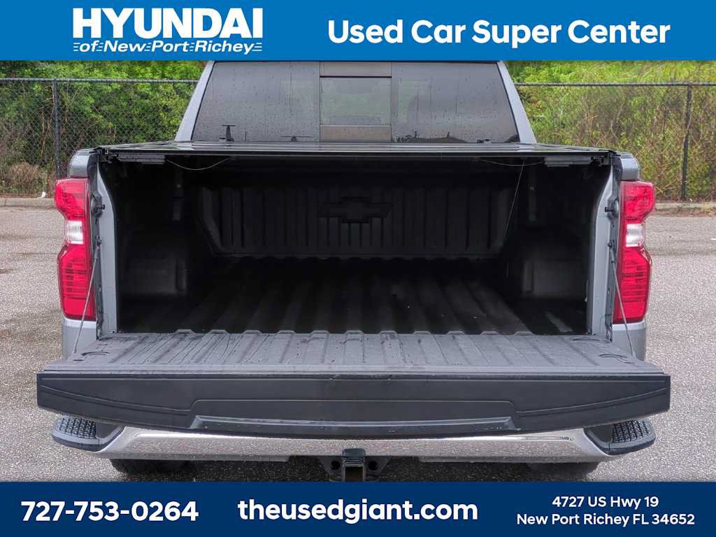 Used 2020 Chevrolet Silverado 1500 LT w/ All-Star Edition RWD image 12
