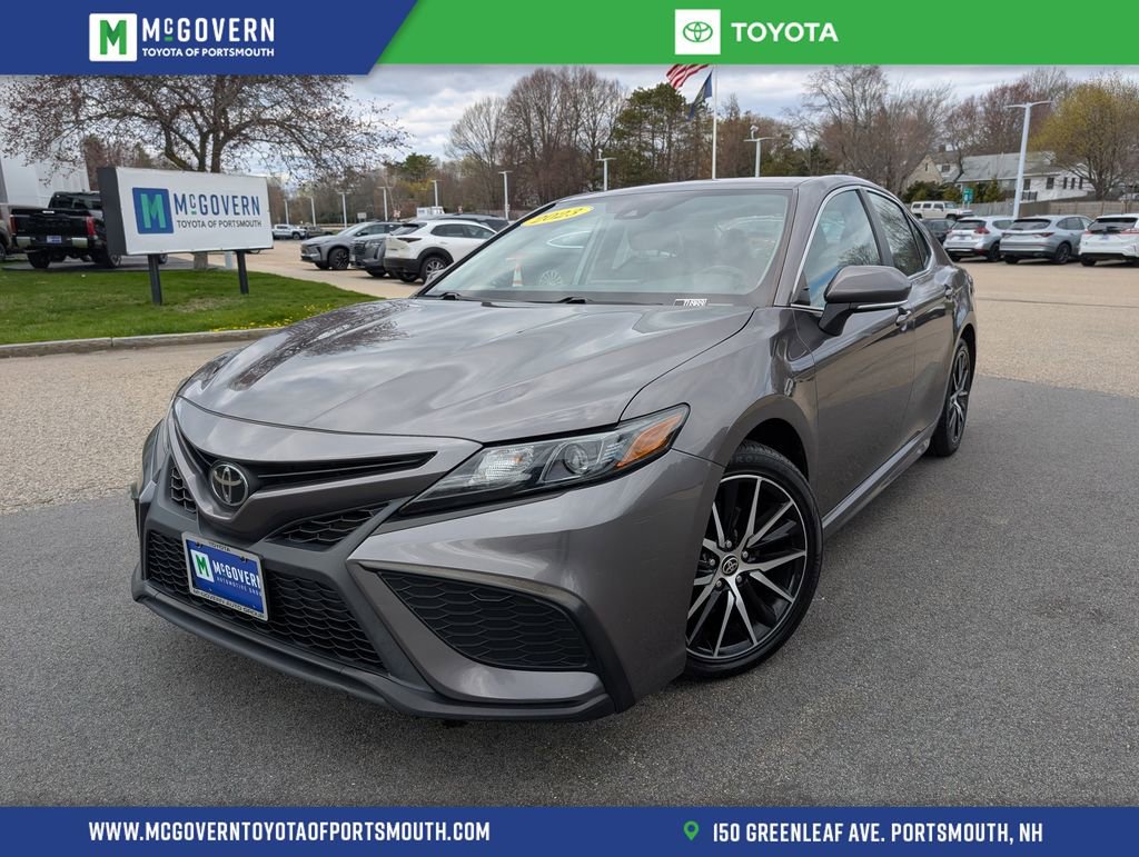 Used 2023 Toyota Camry SE