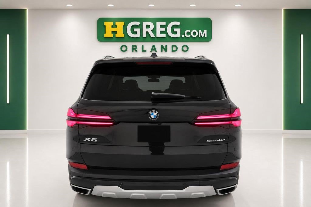 Used 2024 BMW X5 sDrive40i w/ Premium Package RWD image 7