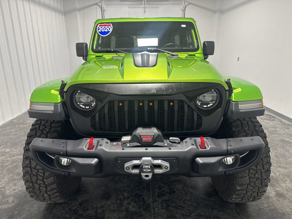 Used 2020 Jeep Wrangler Unlimited Rubicon AWD/4WD image 2