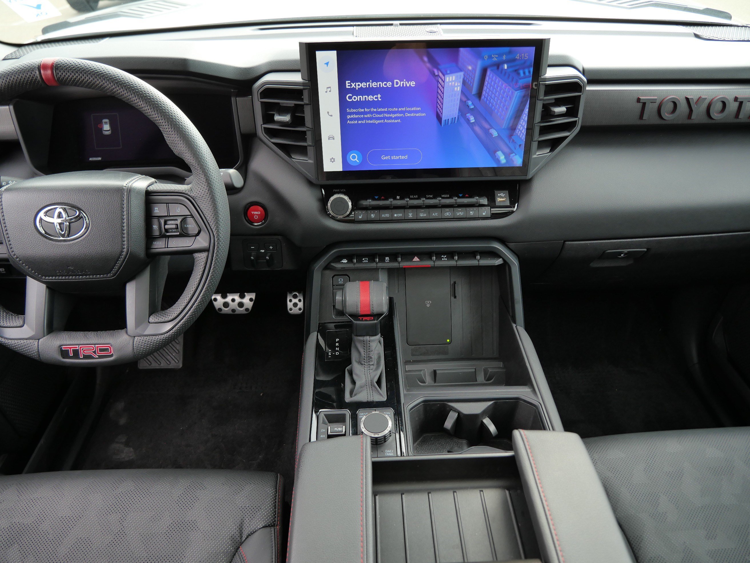 Certified 2026 Toyota Sequoia TRD Pro w/ TRD Performance Package (TMS) AWD/4WD image 11
