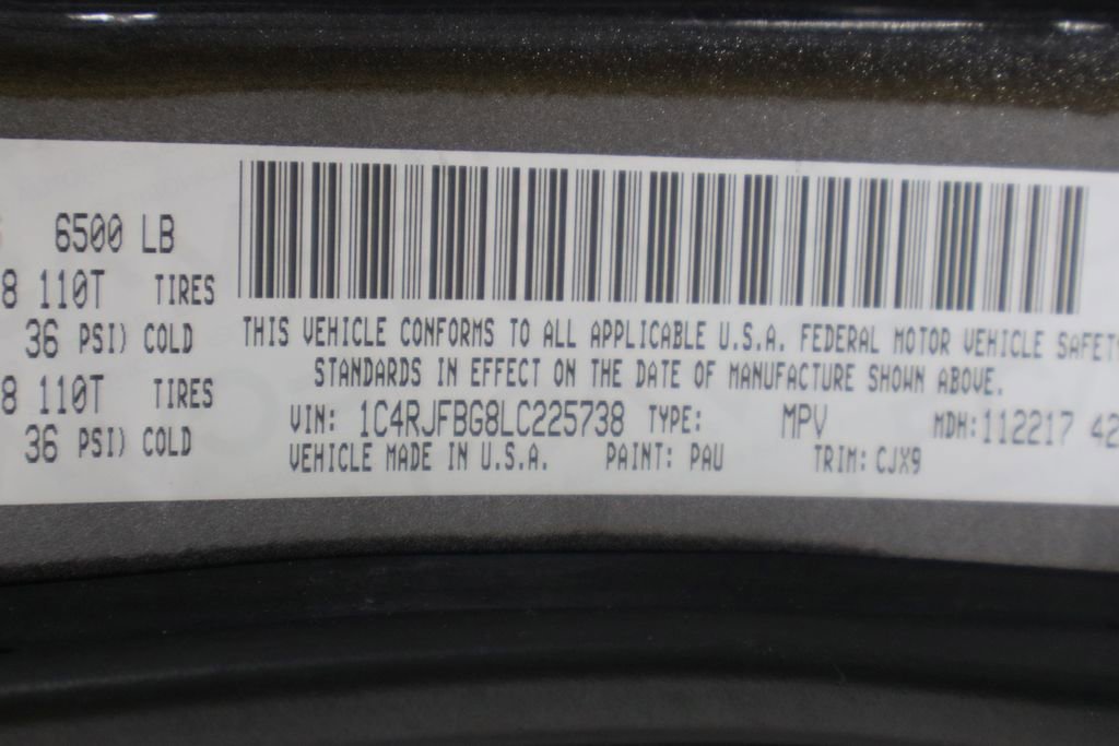 Used 2020 Jeep Grand Cherokee Limited w/ Trailer Tow Group IV image 42