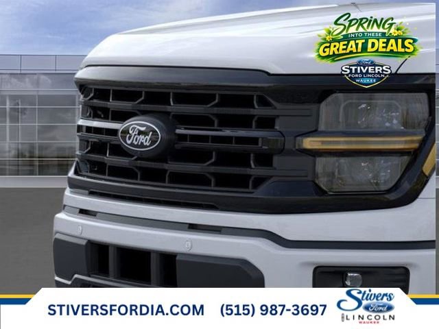 New 2025 Ford F150 XLT w/ Equipment Group 302A MID image 1