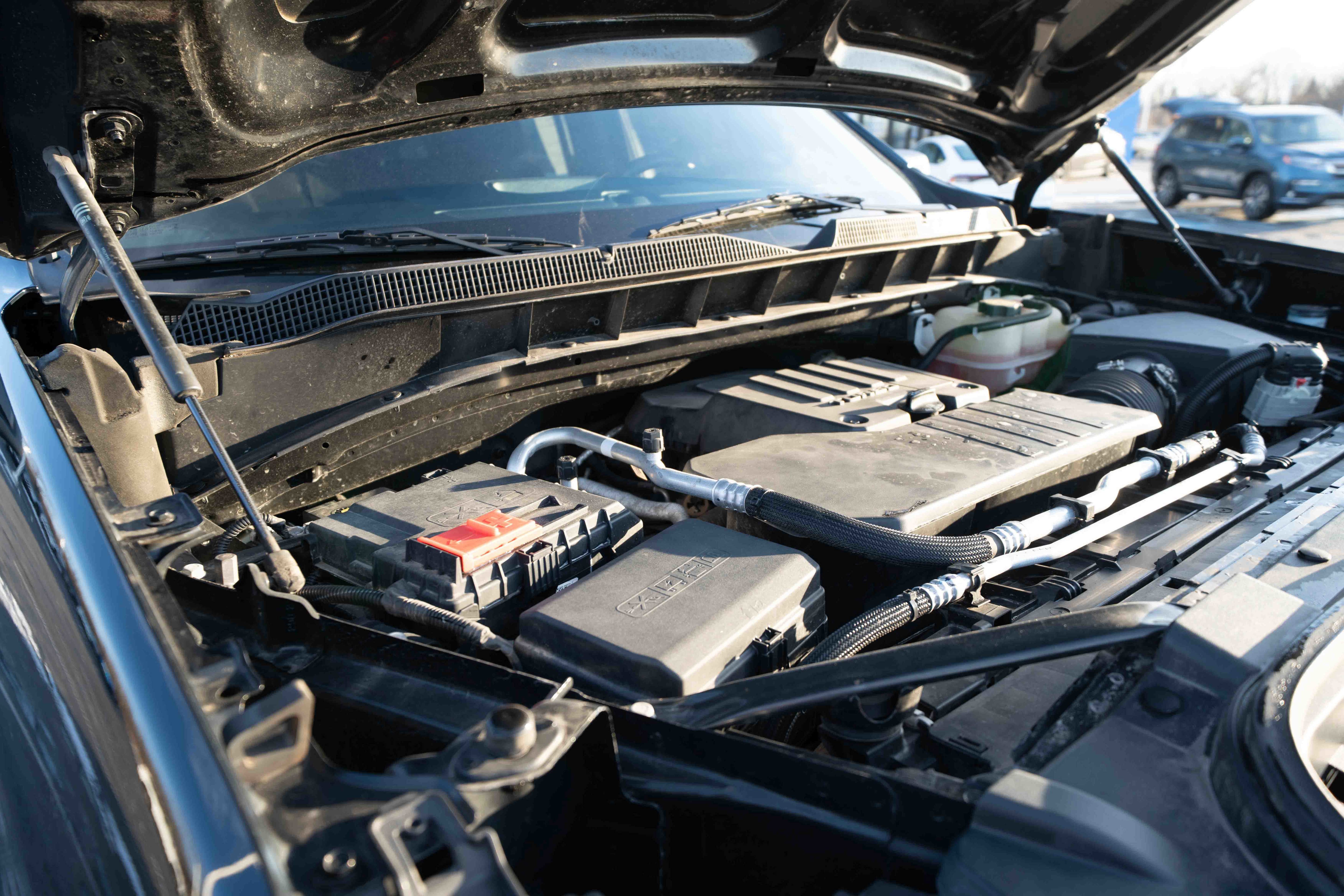 Used 2022 Chevrolet Silverado 1500 Custom image 31