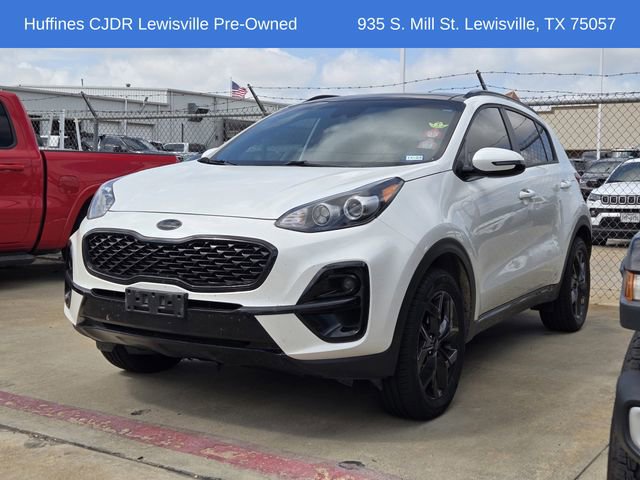 Used 2021 Kia Sportage S image 3